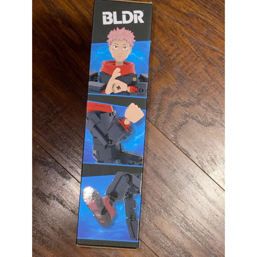 BLDR Jujutsu Kaisen Yuji Itadori Quikbrik 298 Pcs Building Set Figure 0039 NEW